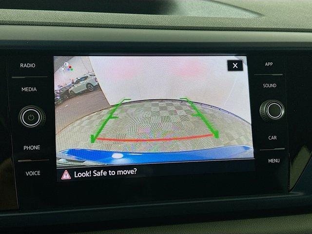used 2023 Volkswagen Taos car, priced at $23,300