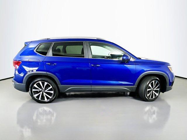 used 2023 Volkswagen Taos car, priced at $23,300