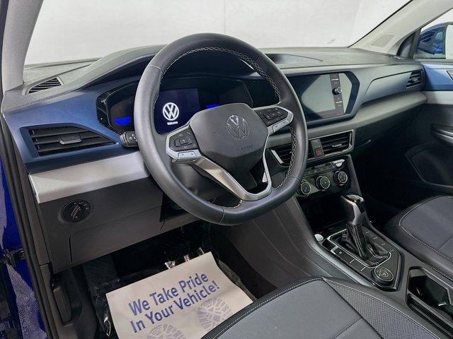 used 2023 Volkswagen Taos car, priced at $23,300
