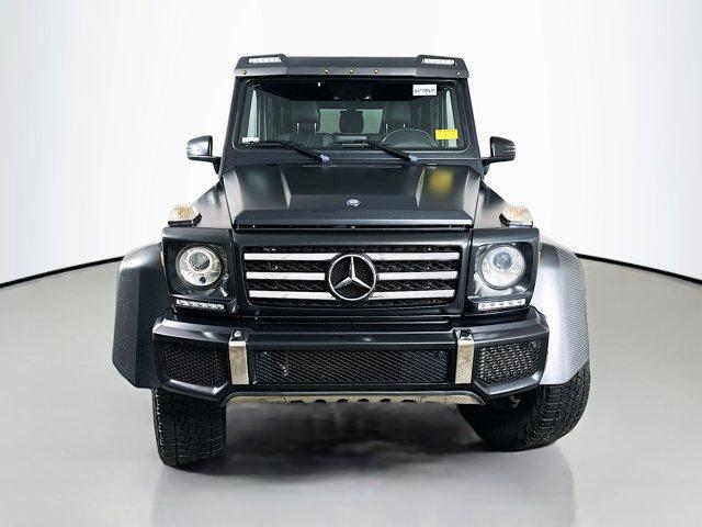 used 2017 Mercedes-Benz G 550 4x4 Squared car, priced at $148,481