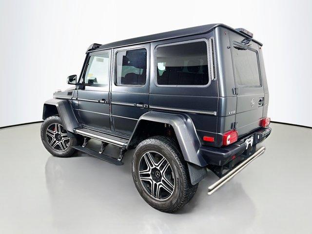 used 2017 Mercedes-Benz G 550 4x4 Squared car, priced at $148,481