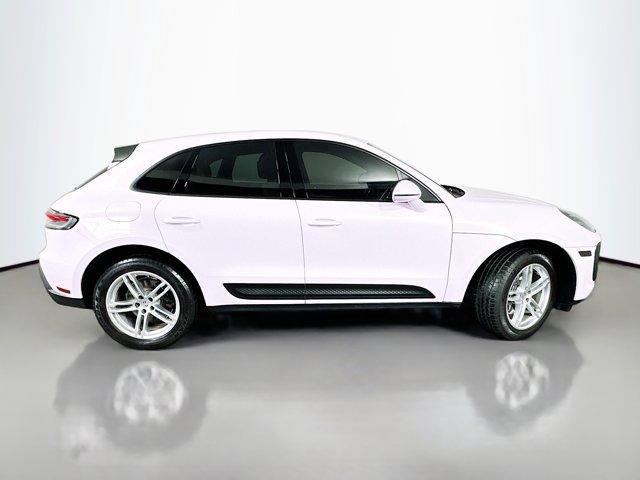 used 2024 Porsche Macan car, priced at $52,800