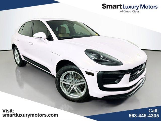 used 2024 Porsche Macan car, priced at $52,800