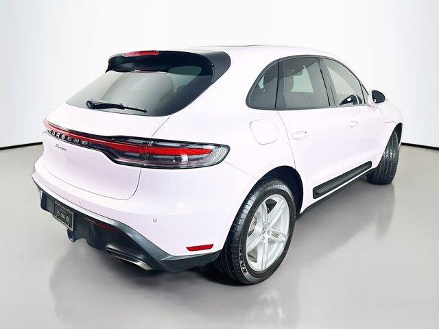 used 2024 Porsche Macan car, priced at $52,800