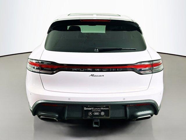 used 2024 Porsche Macan car, priced at $52,800