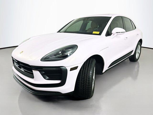 used 2024 Porsche Macan car, priced at $52,800