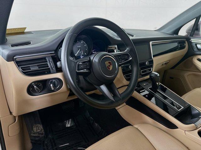 used 2024 Porsche Macan car, priced at $52,800