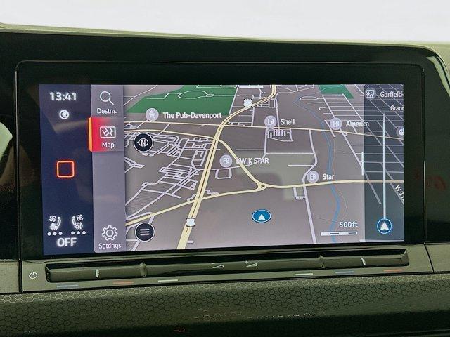 used 2024 Volkswagen Golf GTI car, priced at $34,500