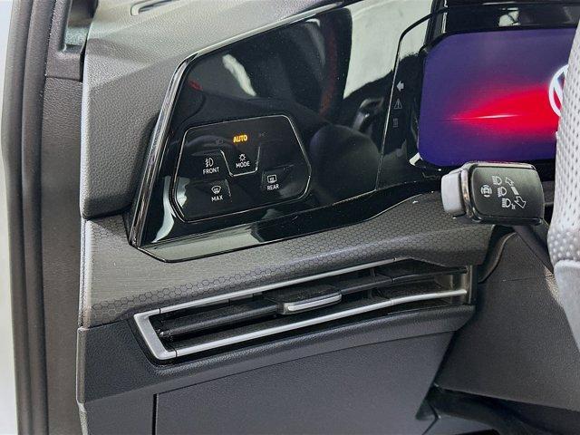 used 2024 Volkswagen Golf GTI car, priced at $34,500