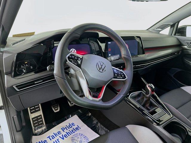 used 2024 Volkswagen Golf GTI car, priced at $34,500