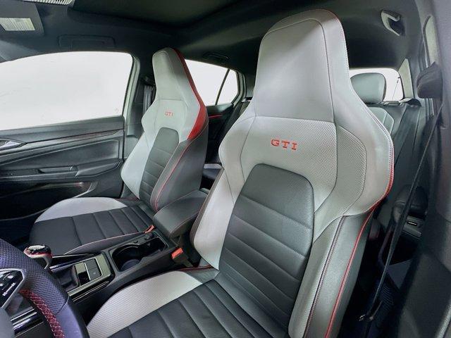 used 2024 Volkswagen Golf GTI car, priced at $34,500