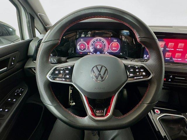 used 2024 Volkswagen Golf GTI car, priced at $34,500