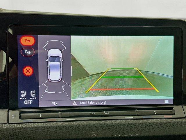 used 2024 Volkswagen Golf GTI car, priced at $34,500