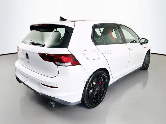 used 2024 Volkswagen Golf GTI car, priced at $34,500