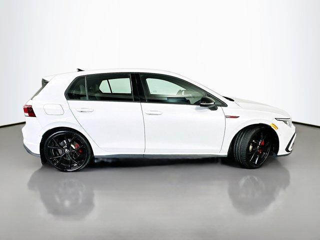 used 2024 Volkswagen Golf GTI car, priced at $34,500