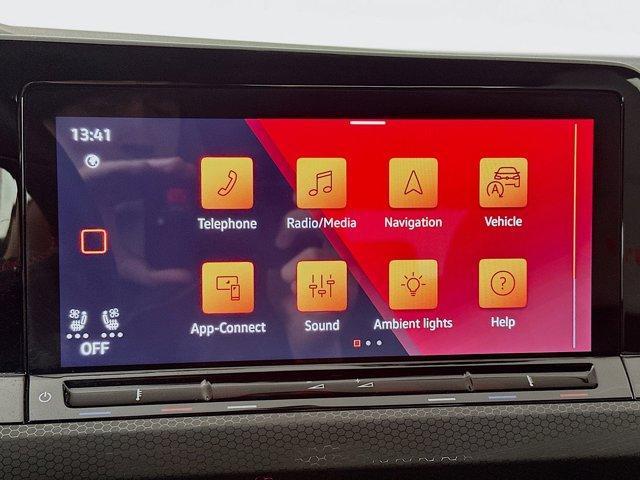 used 2024 Volkswagen Golf GTI car, priced at $34,500
