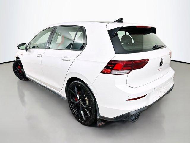 used 2024 Volkswagen Golf GTI car, priced at $34,500