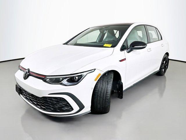 used 2024 Volkswagen Golf GTI car, priced at $34,500