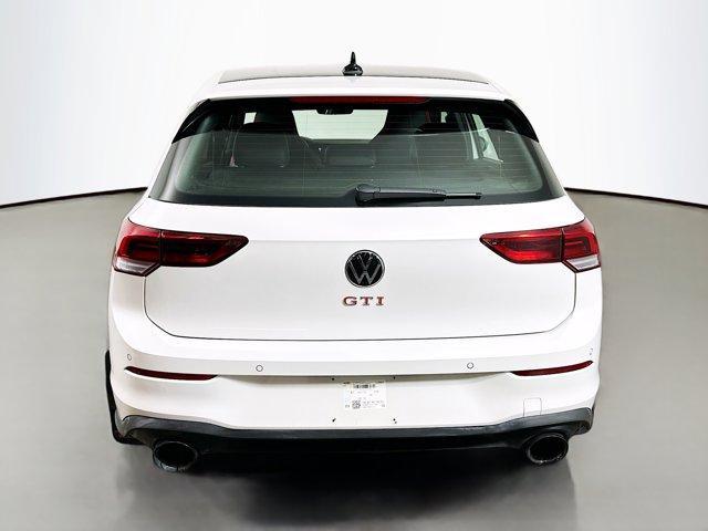 used 2024 Volkswagen Golf GTI car, priced at $34,500