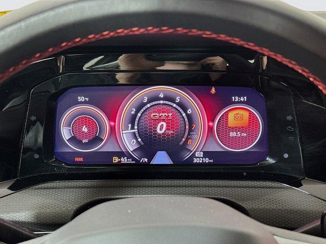 used 2024 Volkswagen Golf GTI car, priced at $34,500