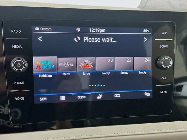 new 2025 Volkswagen Taos car, priced at $33,716
