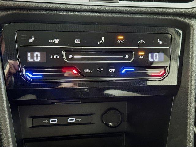 new 2025 Volkswagen Taos car, priced at $33,716