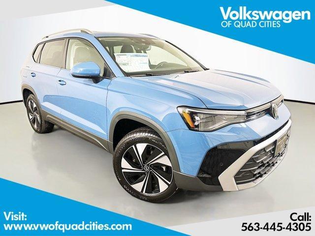 new 2025 Volkswagen Taos car, priced at $33,716
