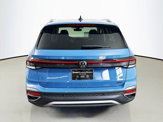 new 2025 Volkswagen Taos car, priced at $33,716