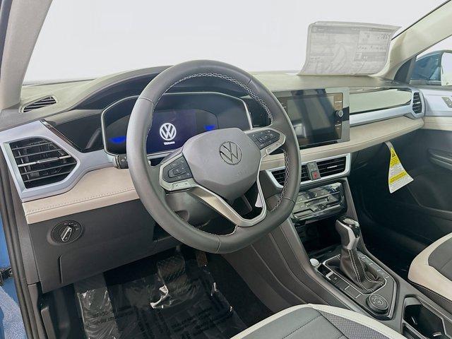 new 2025 Volkswagen Taos car, priced at $33,716
