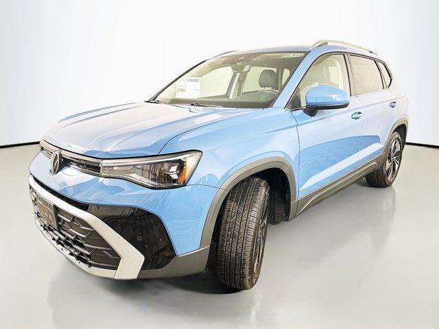 new 2025 Volkswagen Taos car, priced at $33,716