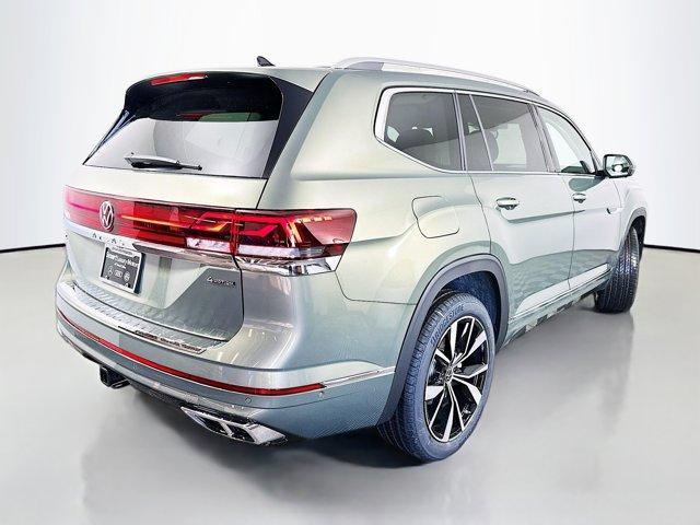 new 2026 Volkswagen Atlas car, priced at $54,779