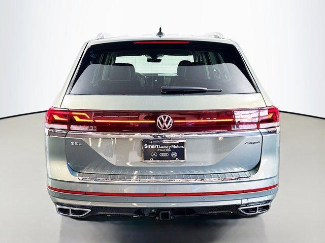 new 2026 Volkswagen Atlas car, priced at $54,779