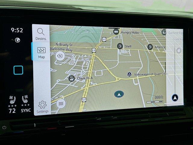 new 2026 Volkswagen Atlas car, priced at $54,779