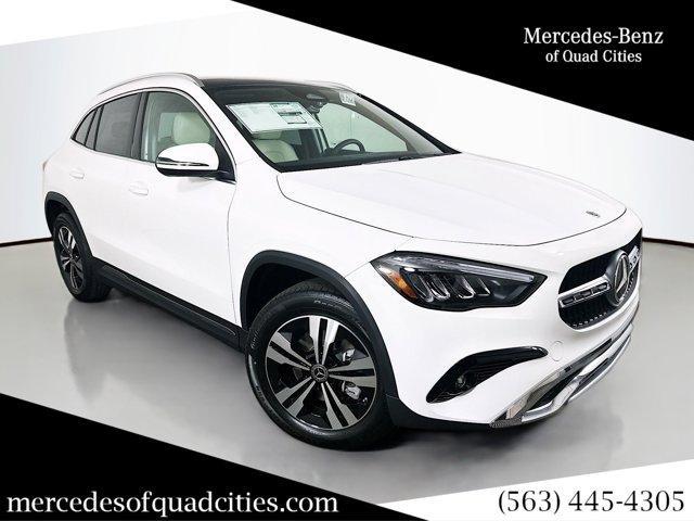 new 2026 Mercedes-Benz GLA 250 car, priced at $48,195