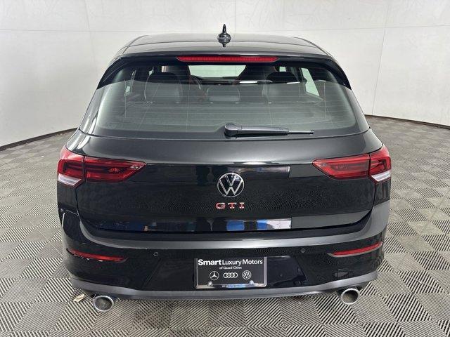 new 2024 Volkswagen Golf GTI car, priced at $41,239