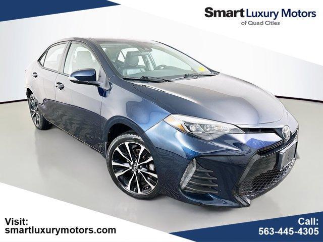 used 2017 Toyota Corolla car, priced at $14,851