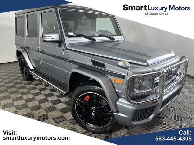 used 2017 Mercedes-Benz AMG G 63 car, priced at $62,915