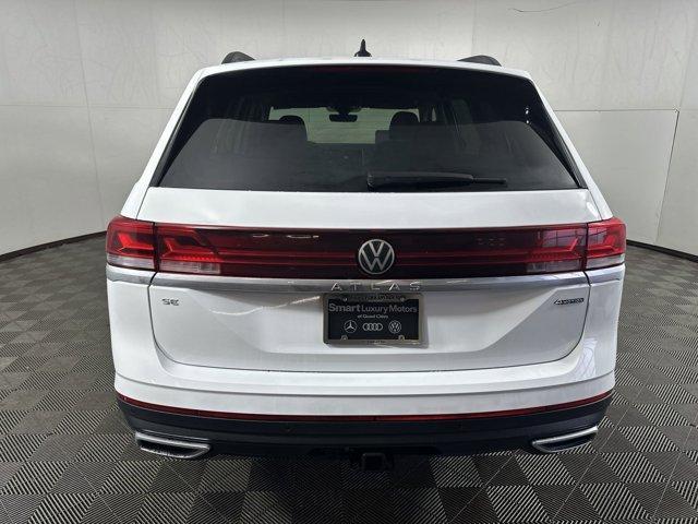 new 2025 Volkswagen Atlas car, priced at $45,854