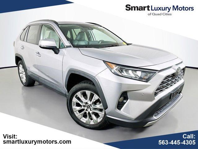 used 2019 Toyota RAV4 car, priced at $22,222