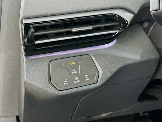 new 2025 Volkswagen ID.4 car, priced at $43,655