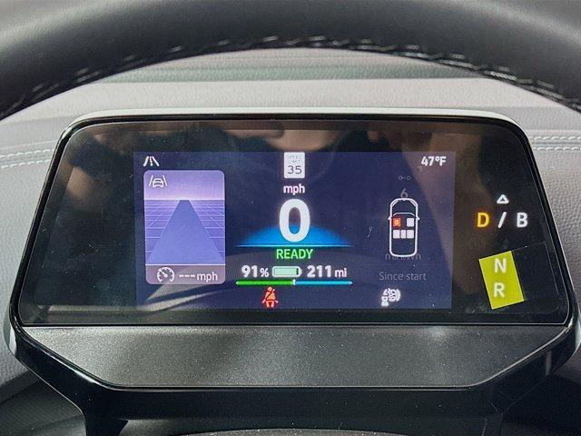 new 2025 Volkswagen ID.4 car, priced at $43,655