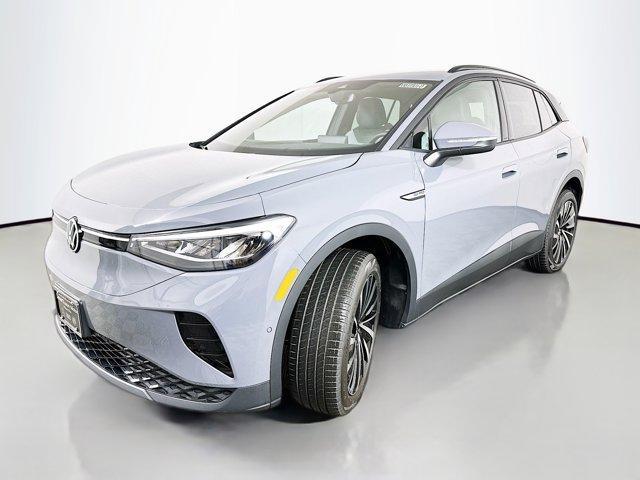 new 2025 Volkswagen ID.4 car, priced at $43,655