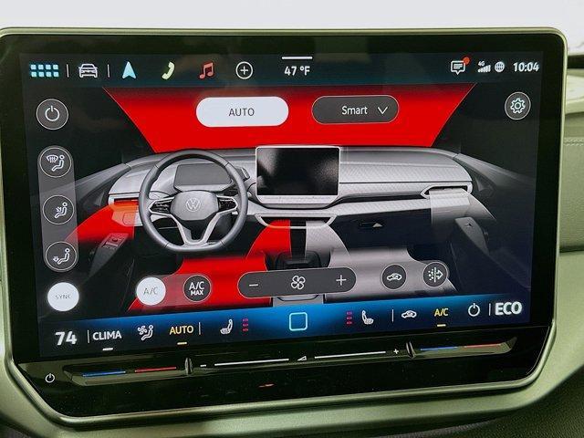 new 2025 Volkswagen ID.4 car, priced at $43,655