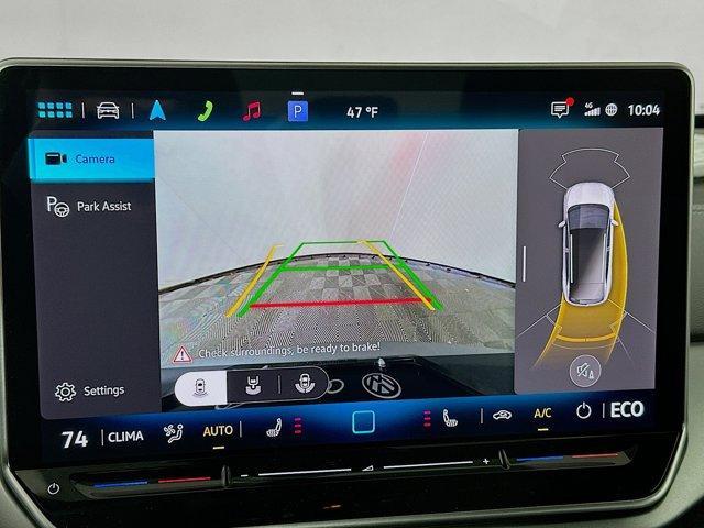 new 2025 Volkswagen ID.4 car, priced at $43,655