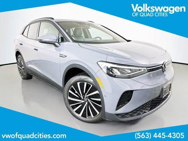 new 2025 Volkswagen ID.4 car, priced at $43,655