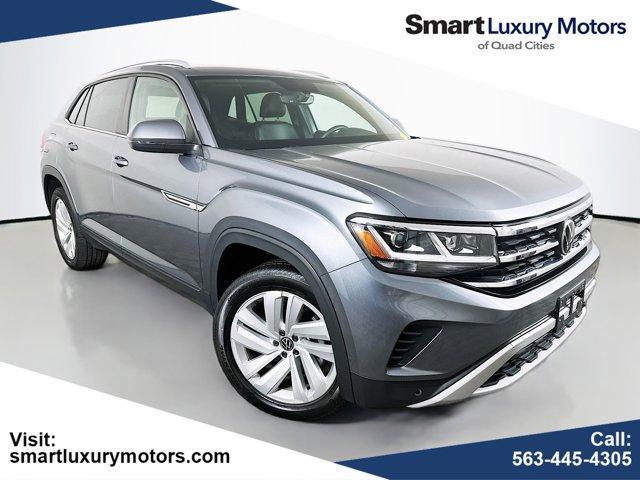 used 2021 Volkswagen Atlas Cross Sport car, priced at $28,451