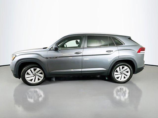 used 2021 Volkswagen Atlas Cross Sport car, priced at $28,451