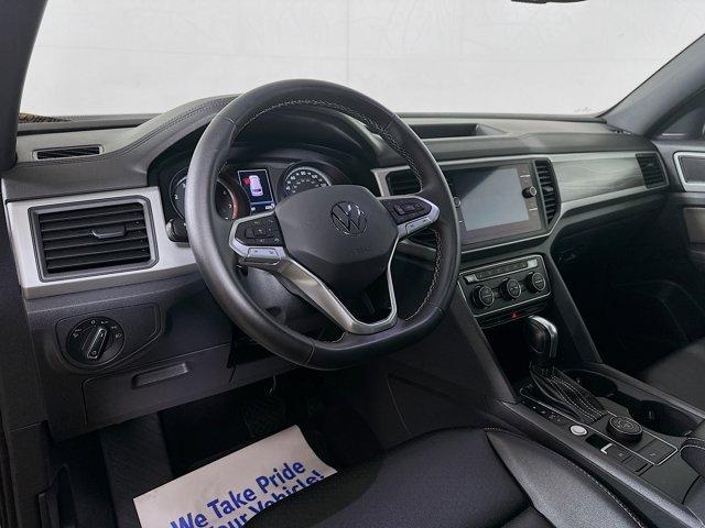 used 2021 Volkswagen Atlas Cross Sport car, priced at $28,451