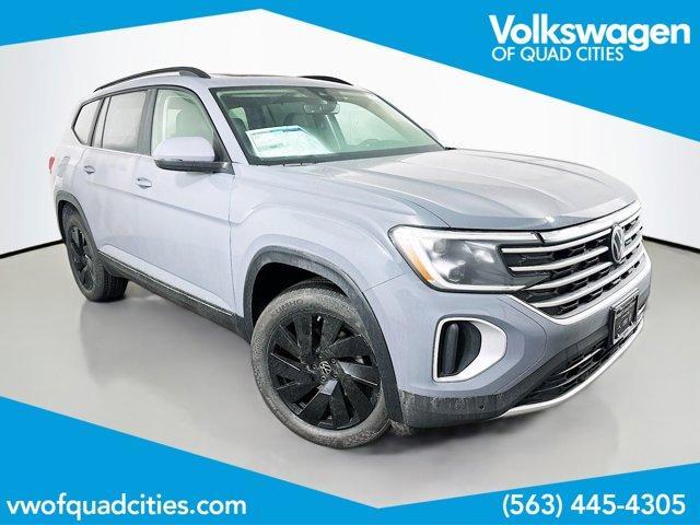 new 2026 Volkswagen Atlas car, priced at $48,057