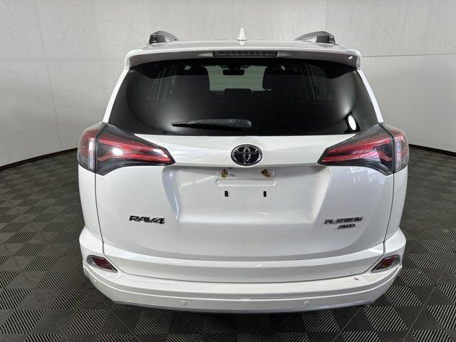 used 2018 Toyota RAV4 car, priced at $23,222